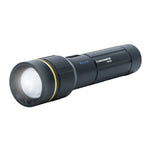 Vue de face de la lampe torche Pyralis 400, avec 400 lumens.
