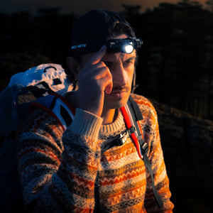 PHOTORIS 750R : Lampe frontale LED 750 lumens