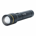 Vue de face de la lampe torche Pyralis 800R, avec 800 lumens.