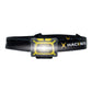 Vue de face de la lampe frontale Candela 200 avec 200 lumens