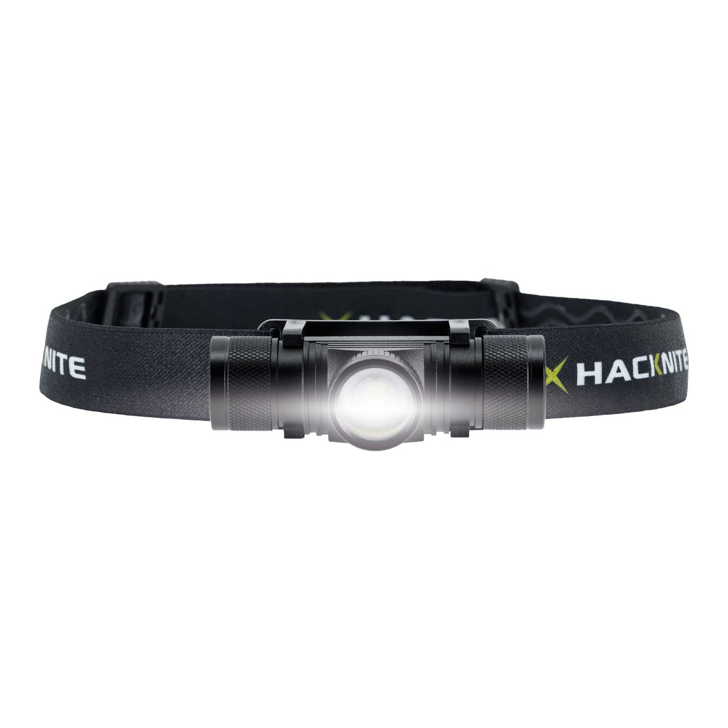 Vue de face de la lampe frontale Photoris 750 avec 750 lumens
